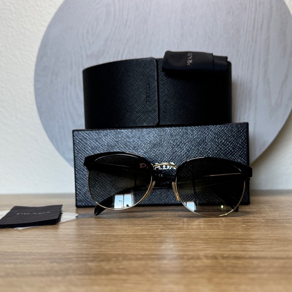 Authentic Prada Sunglasses w Box Designer Sunglasses Women Glasses
